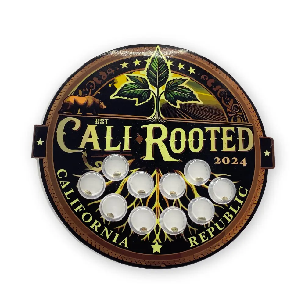 CaliRooted Seeds