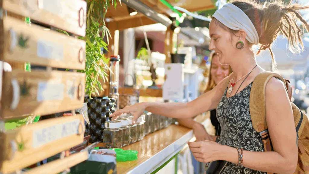 Buy THCA Flower Legally with Cali Rooted